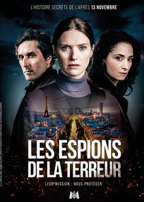 Les Espions de la terreur poster