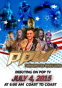 Paragon Pro Wrestling poster