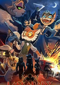 Lackadaisy poster