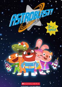Astroblast! poster