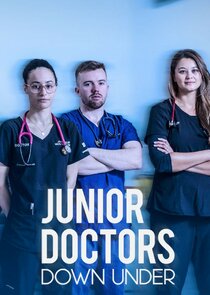 Junior Doctors Down Under poster