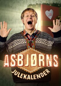 Asbjørns julekalender poster