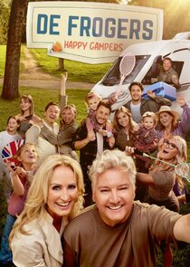 De Frogers: Happy campers poster