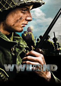 WWII in HD poster