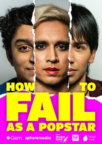 How to Fail as a Popstar poster
