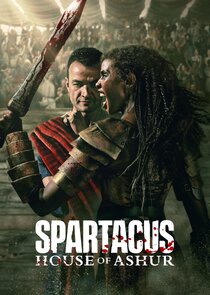 Spartacus: House of Ashur poster