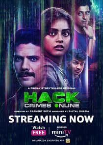 HACK Crimes Online poster