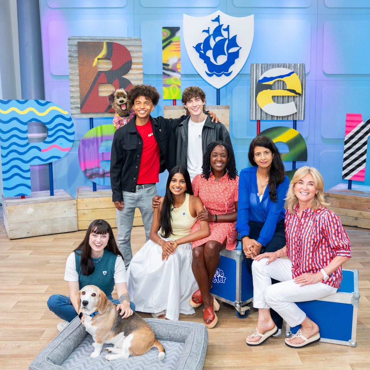 Blue Peter poster