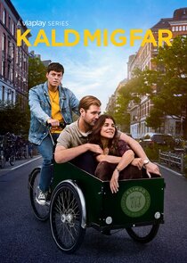 Kald mig far poster