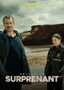 Détective Surprenant : la fille aux yeux de pierre poster