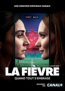 La Fièvre poster