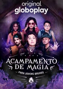 Acampamento de Magia para Jovens Bruxos poster