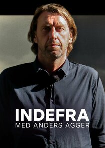 Indefra med Anders Agger poster