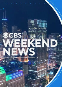 CBS Weekend News poster
