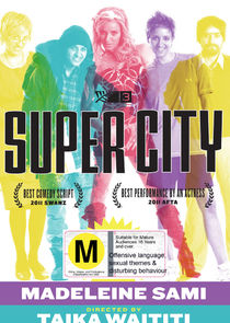 Super City poster