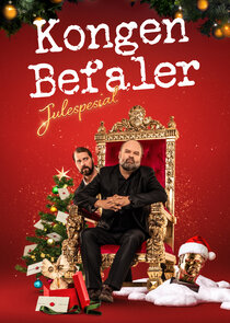 Kongen Befaler Julespesial poster