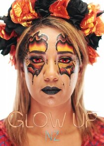 Glow Up NZ poster