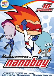 The New Adventures of Nanoboy poster