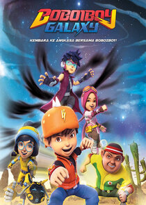 BoBoiBoy Galaxy poster