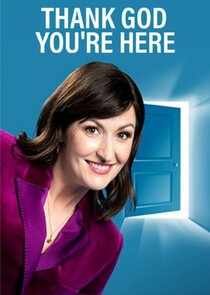 Thank God You're Here poster