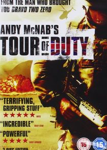 Andy McNab's Tour of Duty poster
