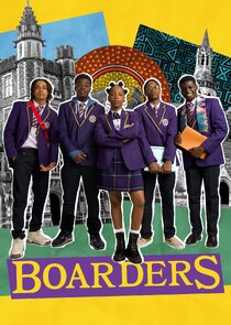Boarders poster