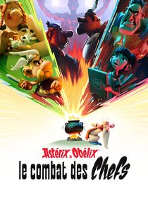 Astérix et Obélix, le Combat des chefs poster