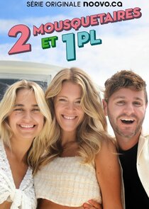 2 mousquetaires et 1 PL poster