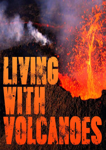 Vivre avec les volcans poster