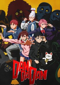 Dandadan poster