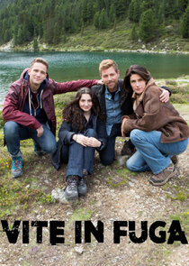 Vite in fuga poster