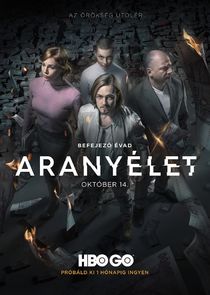 Aranyélet poster