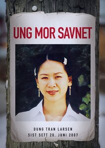 Ung mor savnet poster