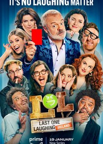 LOL: Last One Laughing Ireland poster