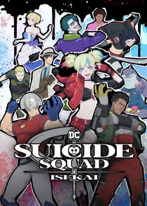 Suicide Squad ISEKAI poster