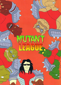 Mutant League poster