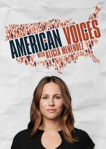 American Voices with Alicia Menendez poster