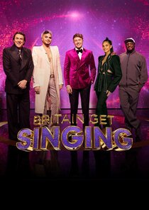 Britain Get Singing poster