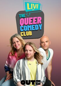 Live at the Queer Comedy Club poster