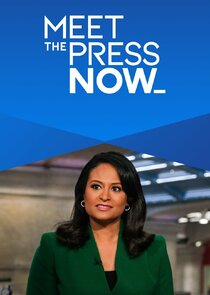Meet the Press NOW poster