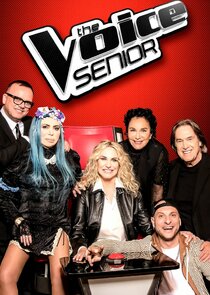 The Voice Senior poster