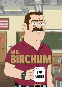Mr. Birchum poster