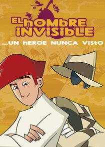 El hombre invisible poster