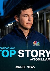 Top Story with Tom Llamas poster