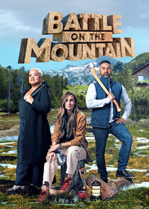 Battle on the Mountain poster