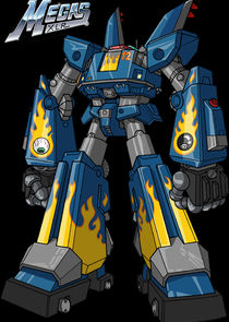 Megas XLR poster
