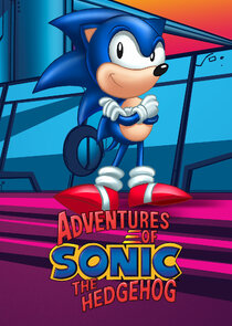 Adventures of Sonic the Hedgehog poster