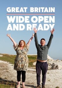 Great Britain: Wide Open and Ready poster