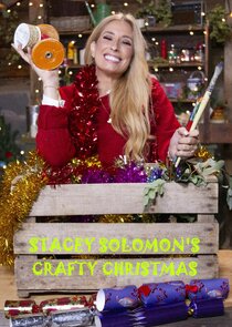 Stacey Solomon's Crafty Christmas poster