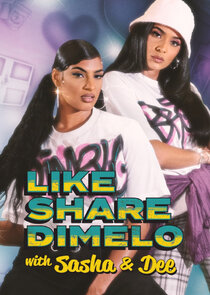 Like, Share, Dímelo poster